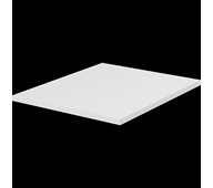 Puslehynde 76x95 cm Hvid