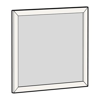 Fixa 3:4 ryg m/opslagstavle