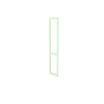Fixa 1,5:5 vitrinedør