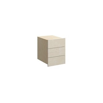Fixa 1:1 skuffemodul m/ 3 skuffer D35 cm