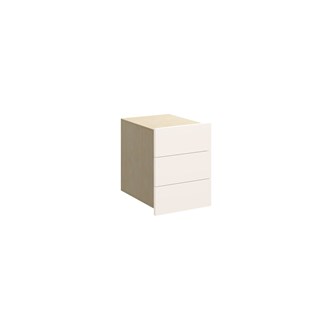 Fixa 1:1 skuffemodul m/ 3 skuffer D35 cm