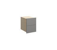 Fixa 1:1 skuffemodul m/ 2 skuffer D35 cm