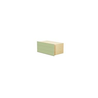 Fixa 3:1 skuffemodul m/ 3 skuffer D45 cm