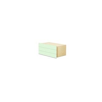 Fixa 3:1 skuffemodul m/ 3 skuffer D45 cm