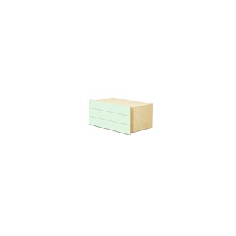 Fixa 3:1 skuffemodul m/ 3 skuffer D45 cm
