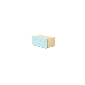 Fixa 3:1 skuffemodul m/ 3 skuffer D45 cm