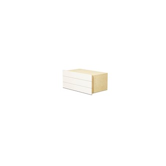 Fixa 3:1 skuffemodul m/ 3 skuffer D45 cm
