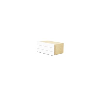 Fixa 3:1 skuffemodul m/ 3 skuffer D45 cm