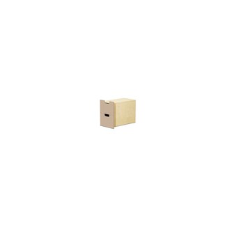 Fixa skuffe m/greb 1:1, 2 skuffer, dybde 45 cm