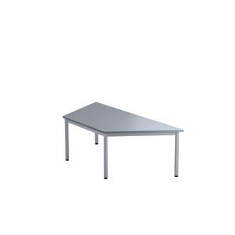 12:38 trapezbord HT 160x80x80 cm sølv understel