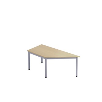 12:38 trapezbord HT 160x80x80 cm sølv understel