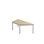12:38 trapezbord HT 160x80x80 cm sølv understel