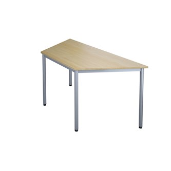 12:38 trapezbord HT 160x80x80 cm sølv understel