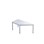12:38 trapezbord HT 160x80x80 cm sølv understel