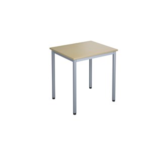 12:38 FSC bord akustiklaminat 70x60 cm sølv understel