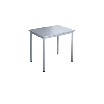 12:38 FSC bord akustiklaminat 80x60 cm sølv understel