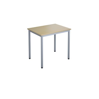 12:38 FSC bord akustiklaminat 80x60 cm sølv understel