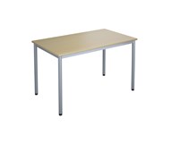 12:38 FSC bord akustiklaminat 120x70 cm sølv understel