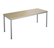 12:38 FSC bord akustiklaminat 180x70 cm sølv understel