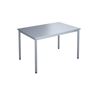 12:38 FSC bord akustiklaminat 120x80 cm sølv understel