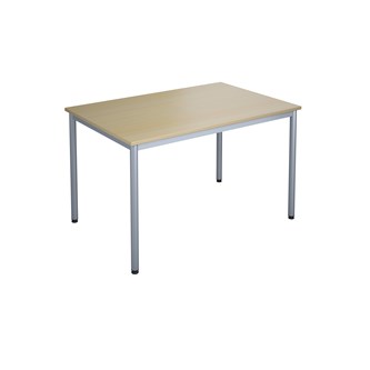 12:38 FSC bord akustiklaminat 120x80 cm sølv understel