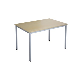 12:38 FSC bord akustiklaminat 120x80 cm sølv understel