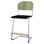Matte FSC stol sh 57-63 cm stort sæde