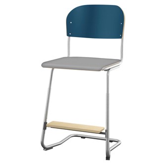 Matte FSC stol sh 57-63 cm stort sæde