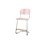 Matte FSC stol sh 57-63 cm stort sæde