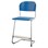 Matte FSC stol sh 57-63 cm stort sæde
