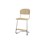 Matte FSC stol sh 57-63 cm stort sæde