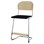 Matte FSC stol sh 57-63 cm stort sæde