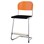 Matte FSC stol sh 57-63 cm stort sæde