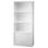Reol 190 med 1 jalousi og 3 hylder