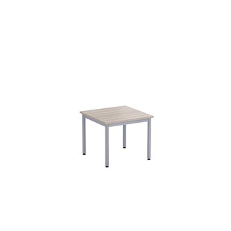 12:38 FSC bord HT 60x60 cm sølv understel