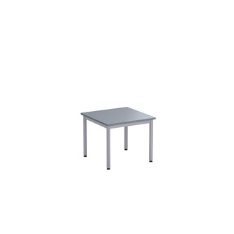 12:38 FSC bord HT 60x60 cm sølv understel