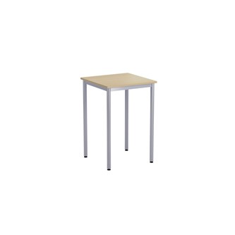 12:38 FSC bord HT 60x60 cm sølv understel