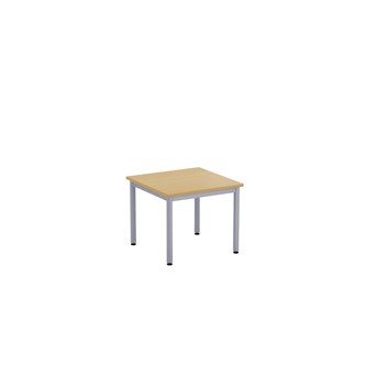 12:38 FSC bord HT 60x60 cm sølv understel