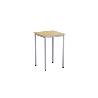 12:38 FSC bord HT 60x60 cm sølv understel