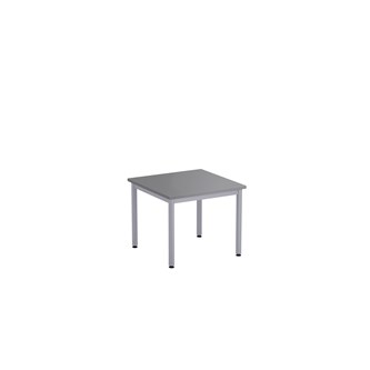 12:38 FSC bord HT 60x60 cm sølv understel