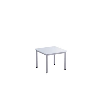 12:38 FSC bord HT 60x60 cm sølv understel
