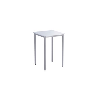 12:38 FSC bord HT 60x60 cm sølv understel