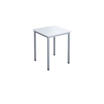 12:38 FSC bord HT 60x60 cm sølv understel