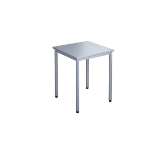 12:38 FSC bord HT 60x60 cm sølv understel