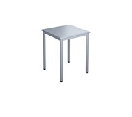 12:38 FSC bord HT 60x60 cm sølv understel