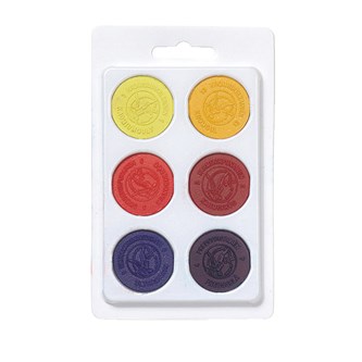 Wennström farveblok Ø42 mm 6 farver