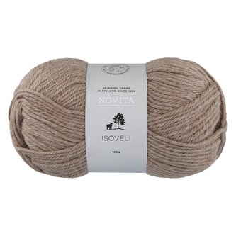 Isoveli uld/polyamidgarn