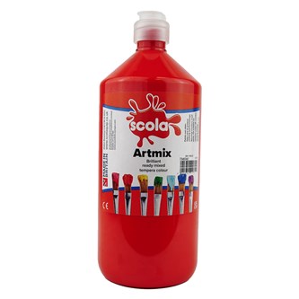 Basic flydende dækfarve 1000 ml