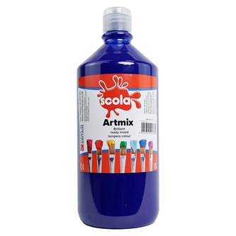Basic flydende dækfarve 1000 ml