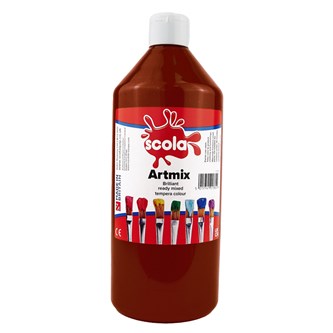 Basic flydende dækfarve 1000 ml